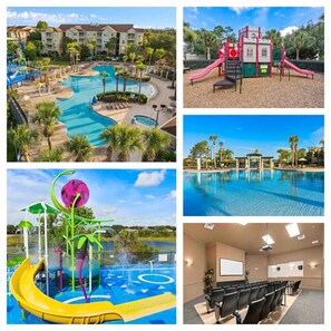 Enjoy the resort amenities included in your reservation