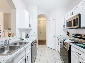 Prepare your own meal in our fully equipped kitchen