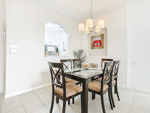 Dine with your family in our Dining Area