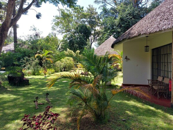 Property grounds