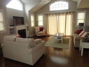 Living room view 1