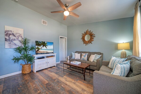 Coastal interior design.