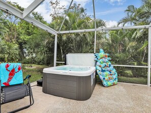 Bubbelpool utomhus