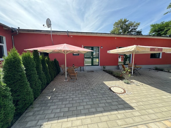 Restaurang utomhus