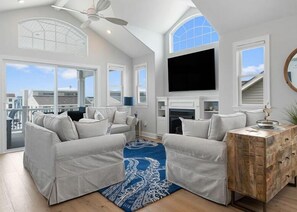 MODEL LIVING ROOM VIEW