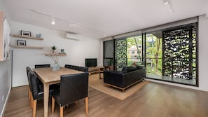 Open plan living