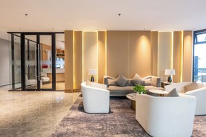 Sitzecke in der Lobby