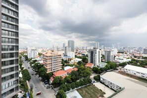 Ausblick vom Zimmer