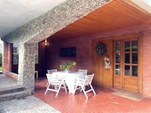 Restaurang utomhus