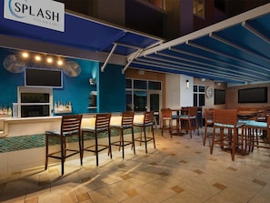 Bar (on property)