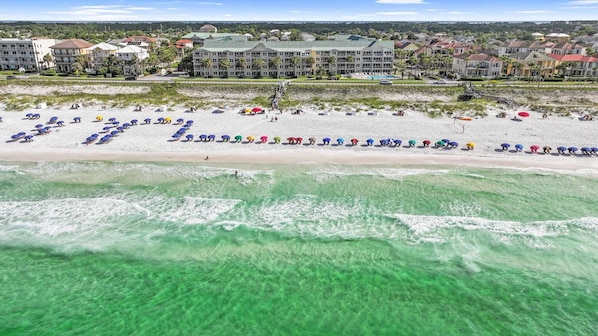 Beautiful gulf front condo