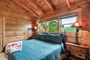 Upper Level Master Bedroom