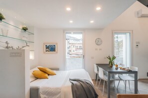 部屋からの景観