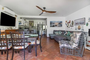 Enjoy the open-concept design, creating a great vacation atmosphere.