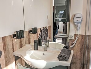 Plumbing Fixture, Interior Design, Flooring, Bathroom Sink, Floor, Plumbing, Room, Sink, Tap, Bathroom