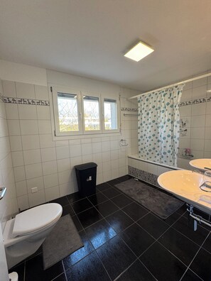 Shared bathroom