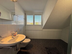 Shared bathroom