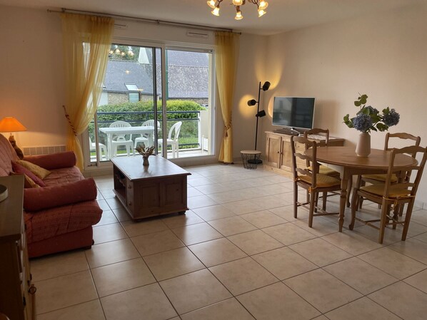 Área de sala de estar