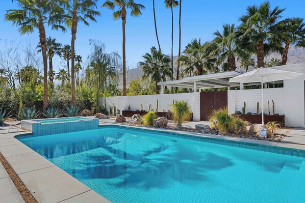 Lounge the day away or make a splash in your very own sparkling pool!