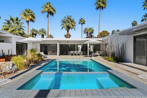Lounge the day away or make a splash in your very own sparkling pool!