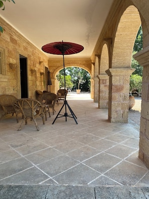 Terrace/patio