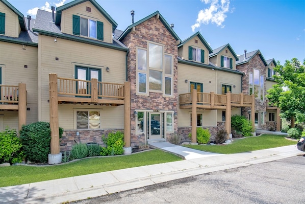 Entrance to Unit with Ample Parking