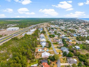 Aerial view