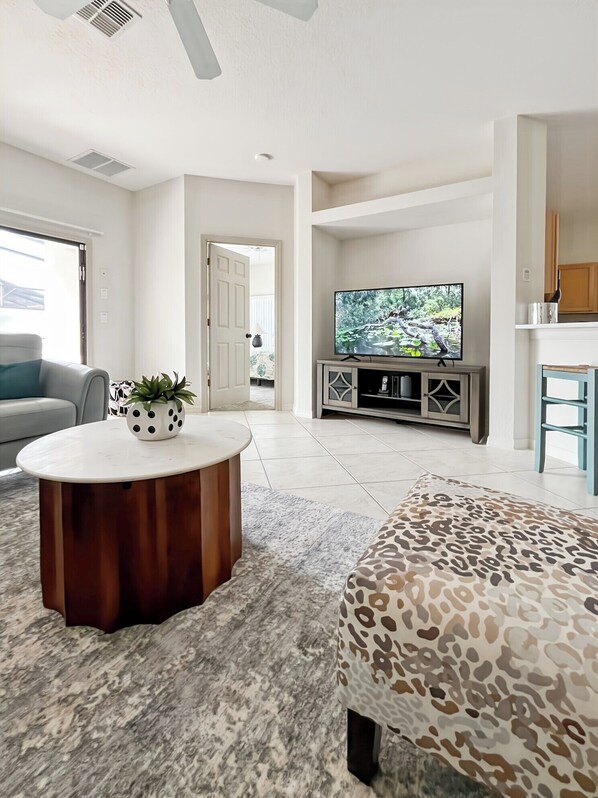 Modern Living Area