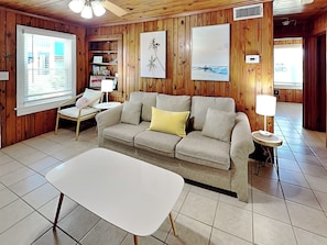 Área de sala de estar