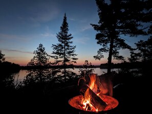 Firepit Area