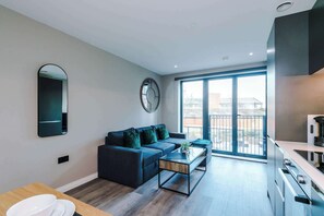 Enjoy meals, relax, and step out for fresh air — all in one beautifully connected space 🍴🛋️🌿