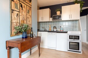 Living/kitchen area, apartment 2 Copper Beech