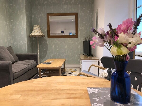 Dining table large enough for 2 