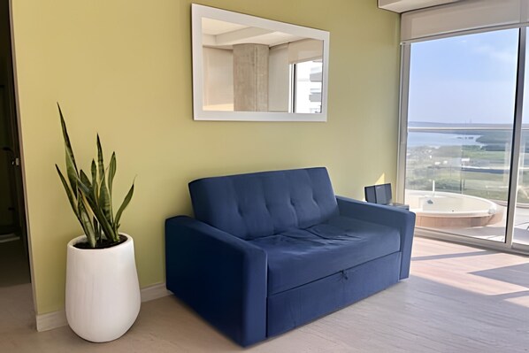 Área de sala de estar
