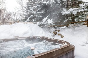 Bubbelpool utomhus