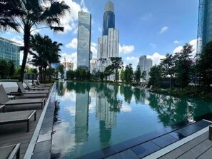 Takterrasspool