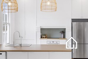 Well-equipped kitchen