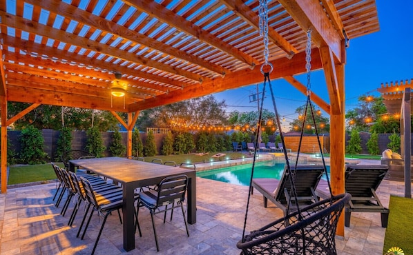 Restaurang utomhus