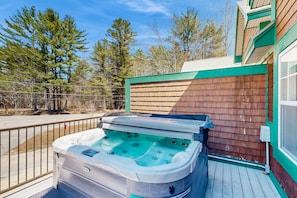 Bubbelpool utomhus