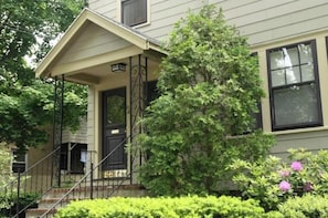 Front entrance