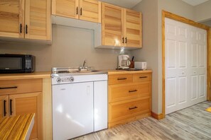 Kitchen into Sleeping Area
