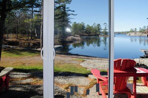 Beach View from the Sunroom