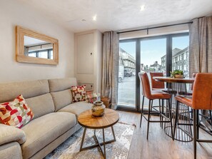 Open plan living space | Flat 1 - Forge Apartments, Narbeth
