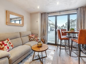 Open plan living space | Flat 1 - Forge Apartments, Narbeth
