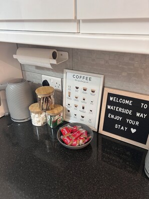 Coffee and/or coffee maker