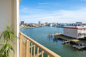 Balcony view facing southeast