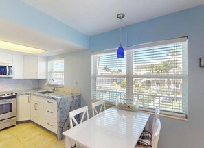 Dining Room Table With Great View