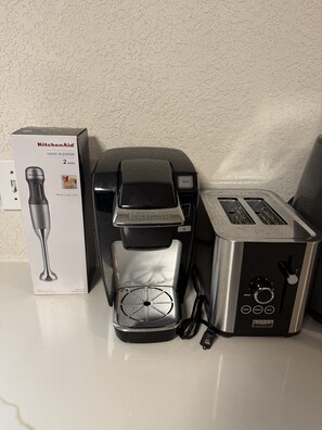 Coffee and/or coffee maker