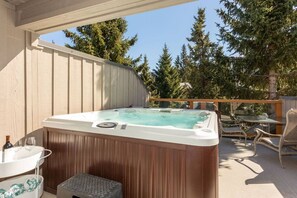 Bubbelpool utomhus