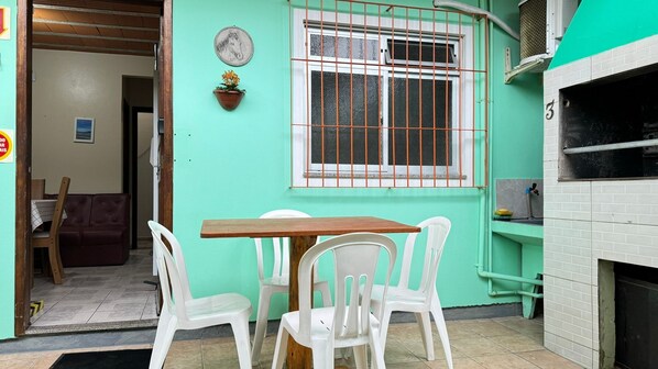 Restaurang utomhus